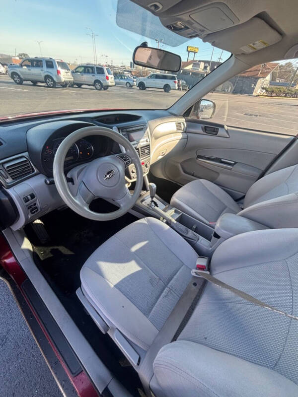 2011 Subaru Forester 2.5X