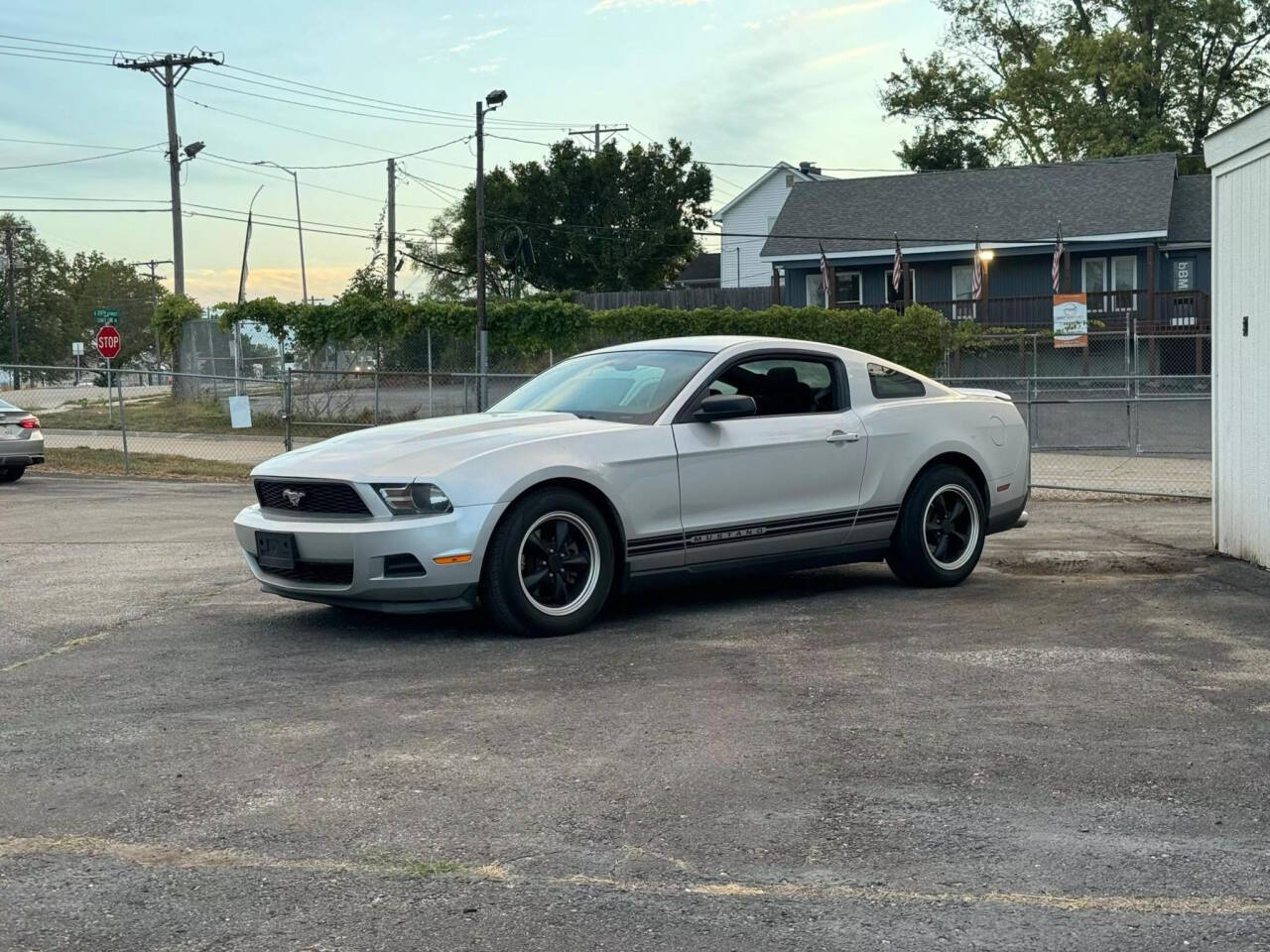 2012 Ford Mustang for sale at Autolink in Kansas City, KS