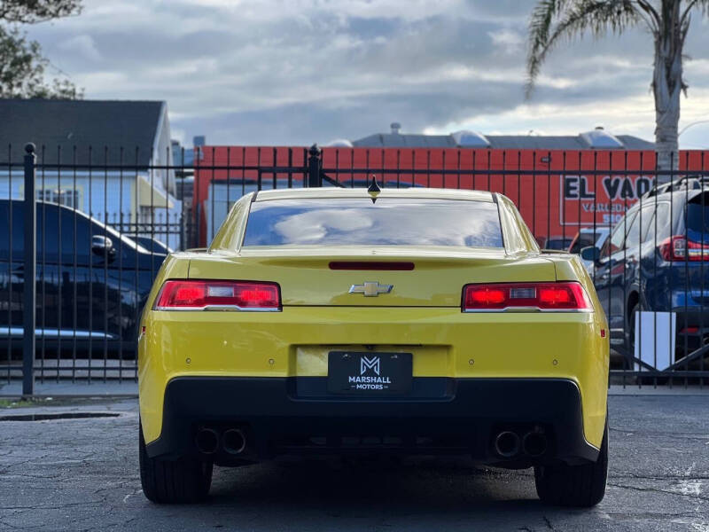 2015 Chevrolet Camaro LT