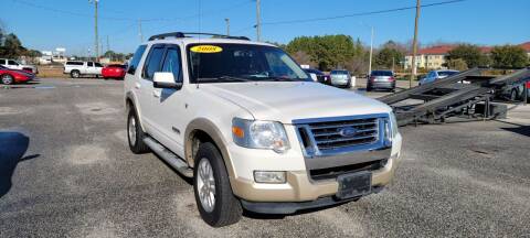 2008 Ford Explorer for sale at Kelly & Kelly Supermarket of Cars in Fayetteville NC