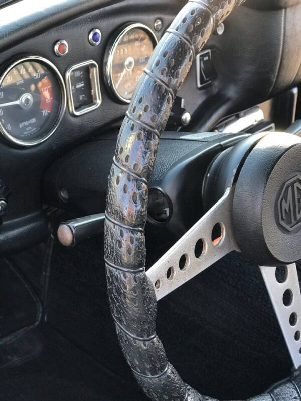 1971 MG MGB