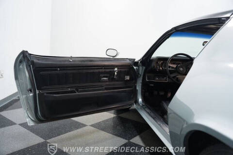 1973 Chevrolet Camaro