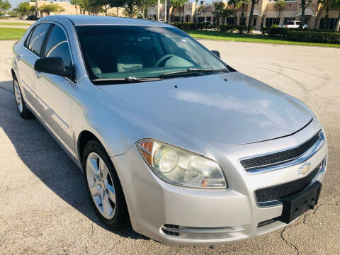 2009 Chevrolet Malibu for sale at EMPIRE MOTORS CLUB in Port Saint Lucie FL