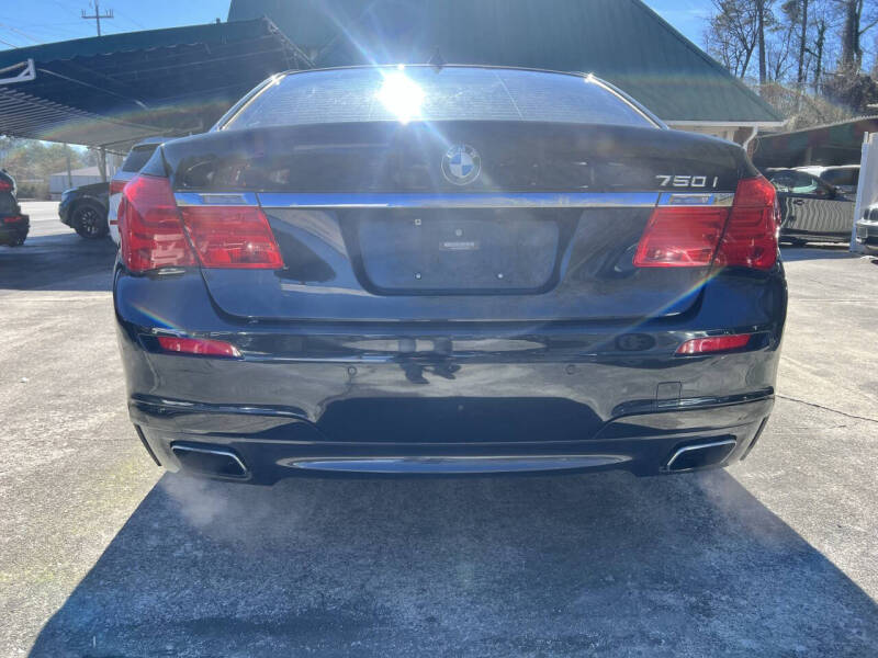 2012 BMW 7 Series 750i