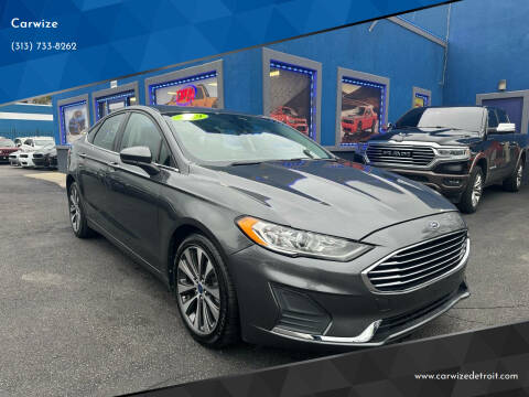 2019 Ford Fusion for sale at Carwize in Detroit MI