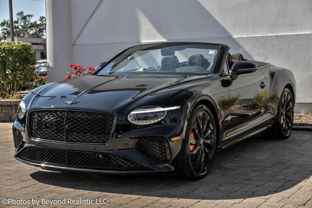 2025 Bentley Continental GTC Black Edition