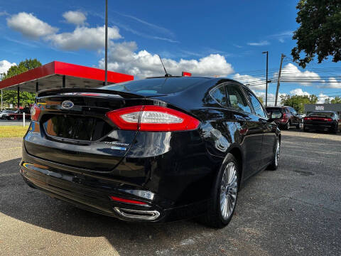 2016 Ford Fusion Titanium