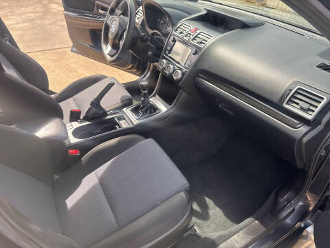 2017 Subaru WRX