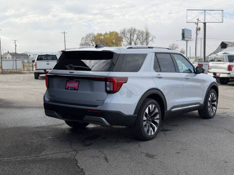 2026 Ford Explorer Platinum