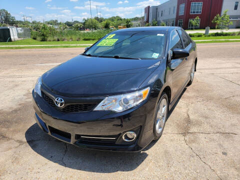 2013 Toyota Camry for sale at Best Auto Sales in Baton Rouge LA