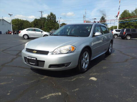 2011 Chevrolet Impala for sale at Patriot Motors in Cortland OH