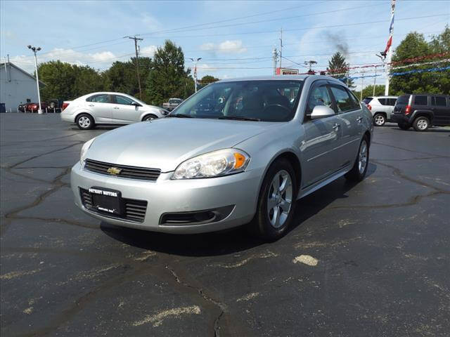 2011 Chevrolet Impala for sale at Patriot Motors in Cortland OH
