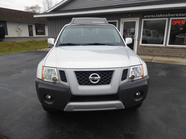 2010 Nissan Xterra for sale at Lakeshore Autos in Holland, MI