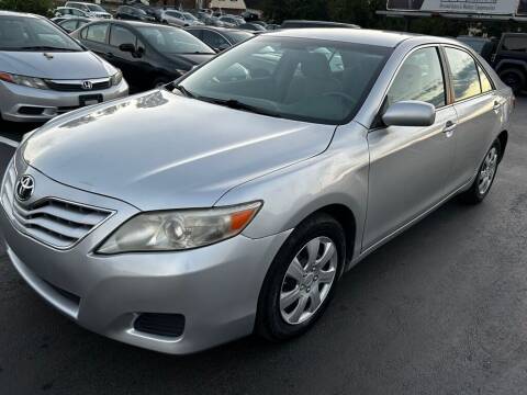 2011 Toyota Camry for sale at ICON TRADINGS COMPANY in Richmond VA
