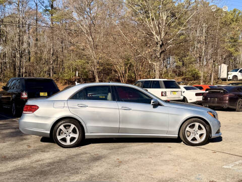 2014 Mercedes-Benz E-Class E 350 Luxury 4MATIC