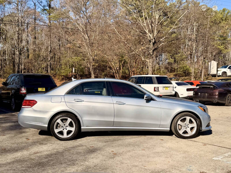2014 Mercedes-Benz E-Class E 350 Luxury 4MATIC