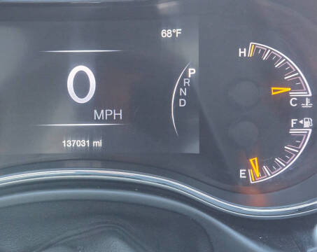 2018 Jeep Grand Cherokee Trailhawk