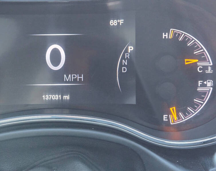 2018 Jeep Grand Cherokee Trailhawk