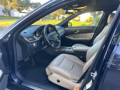 2011 Mercedes-Benz E-Class E 350 Luxury