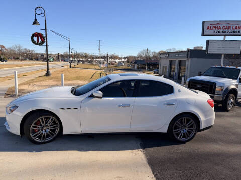 2017 Maserati Ghibli S