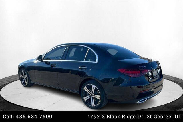 2025 Mercedes-Benz C-Class C 300