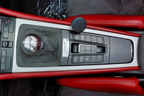 2016 Porsche Boxster Spyder