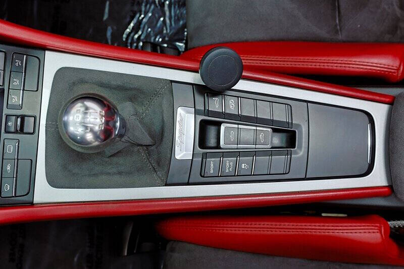 2016 Porsche Boxster Spyder