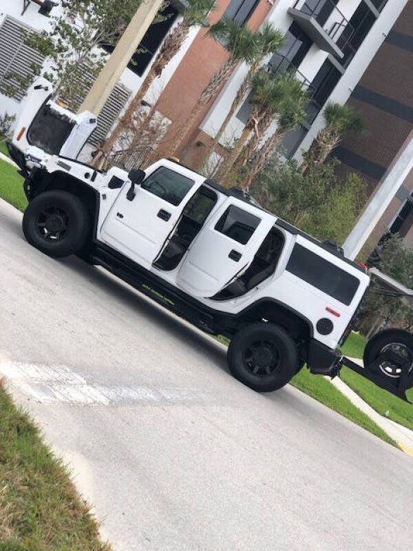 2003 HUMMER H2