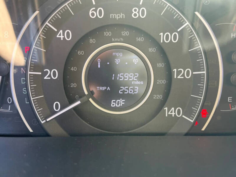 2016 Honda CR-V SE