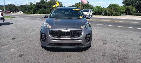2018 Kia Sportage EX