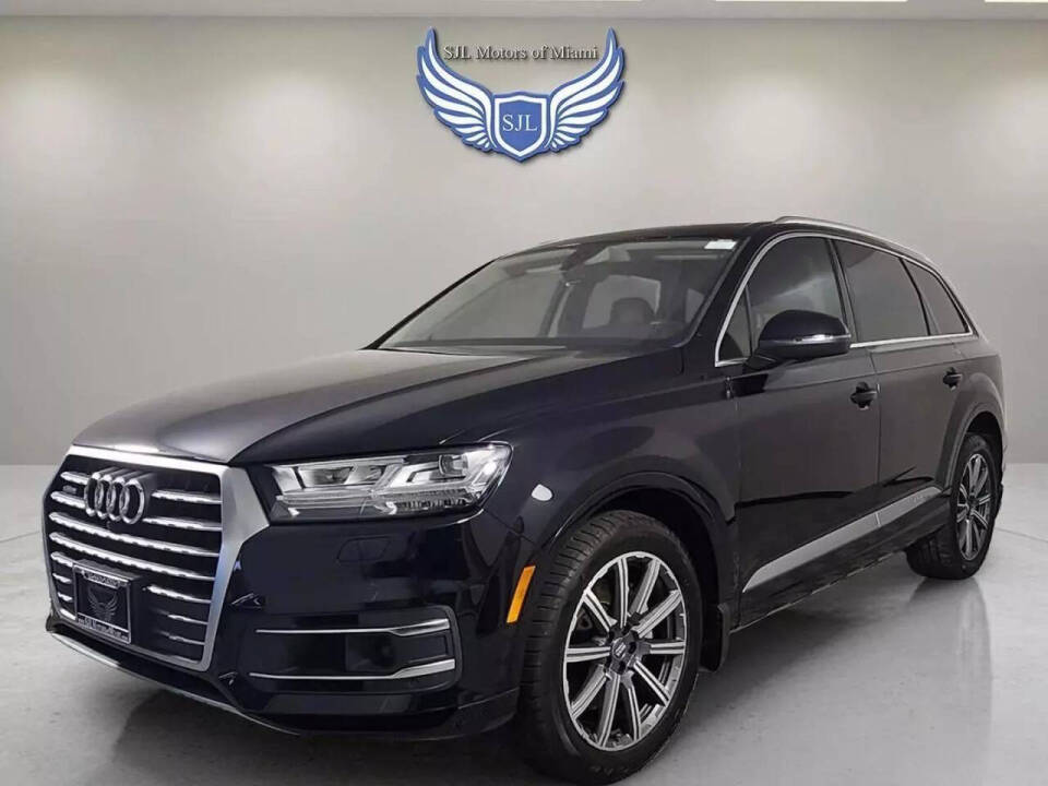 2018 Audi Q7 for sale at SJL Motors of Miami in Plantation, FL