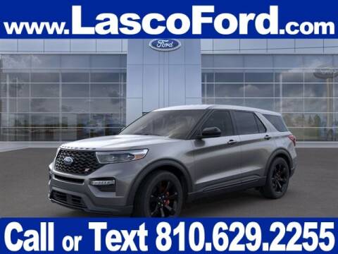2022 Ford Explorer for sale at Lasco of Grand Blanc in Grand Blanc MI