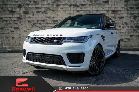 2019 Land Rover Range Rover Sport for sale at Gravity Autos Roswell in Roswell GA