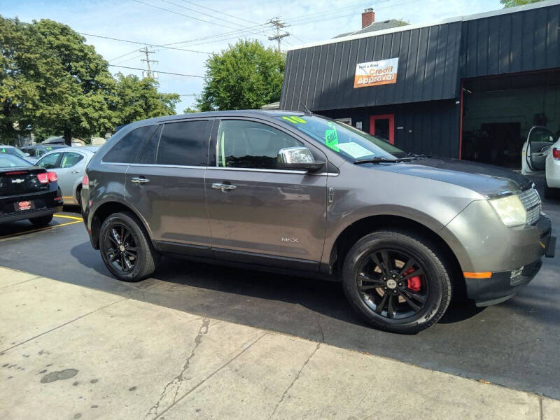 2010 Lincoln MKX for sale at ALVAREZ BLESSING AUTO SALES LLC in Green Bay WI