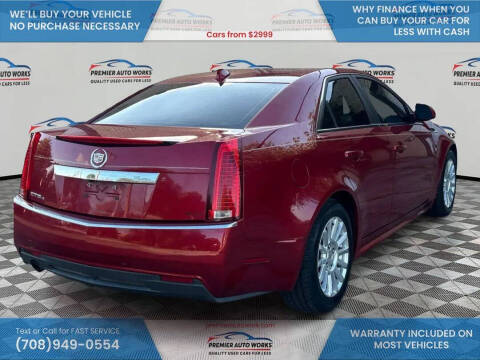 2012 Cadillac CTS 3.0L Luxury