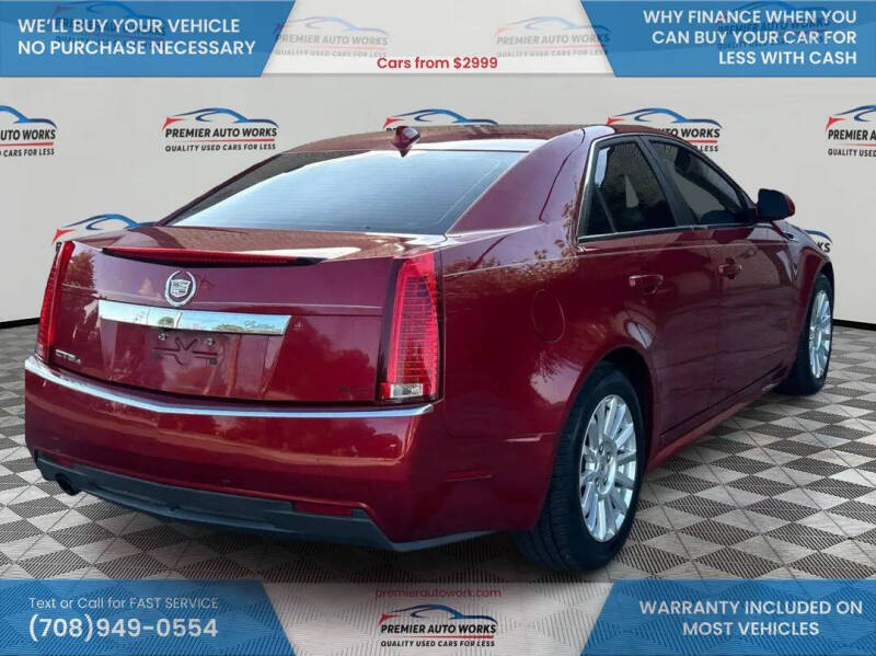 2012 Cadillac CTS 3.0L Luxury