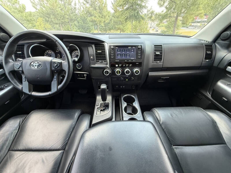 2021 Toyota Sequoia Nightshade