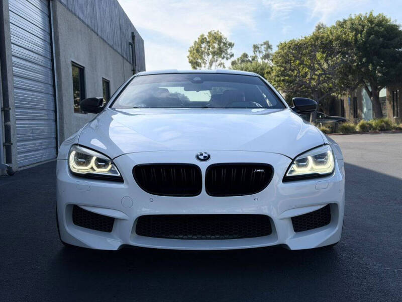 2017 BMW M6