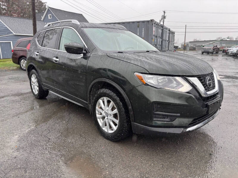 2018 Nissan Rogue S