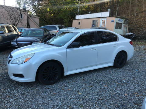 2011 Subaru Legacy for sale at Compact Cars of Pittsburgh in Pittsburgh PA