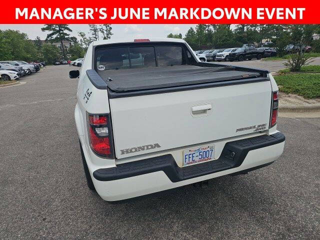 2013 Honda Ridgeline RTL