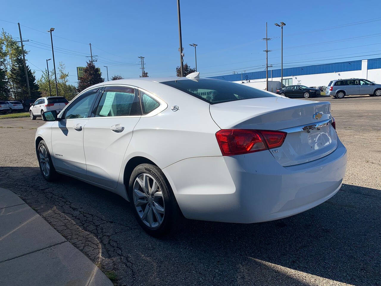 2019 Chevrolet Impala for sale at Cars On Demand LLC in Lansing, MI