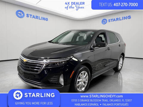 2022 Chevrolet Equinox for sale at Pedro @ Starling Chevrolet in Orlando FL