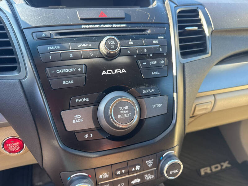 2014 Acura RDX