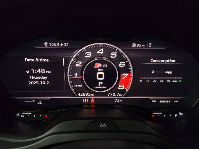 2020 Audi S3 2.0T quattro Premium Plus