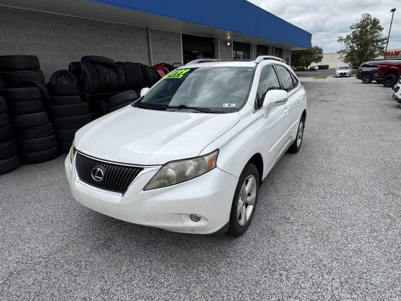 2011 Lexus RX 350