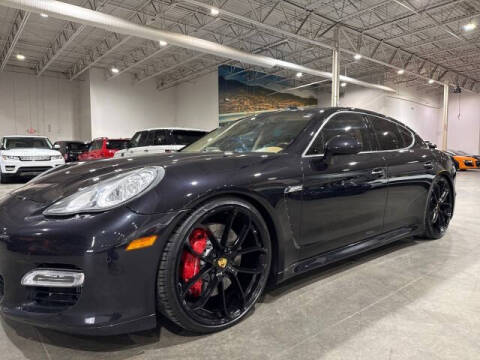2010 Porsche Panamera Turbo