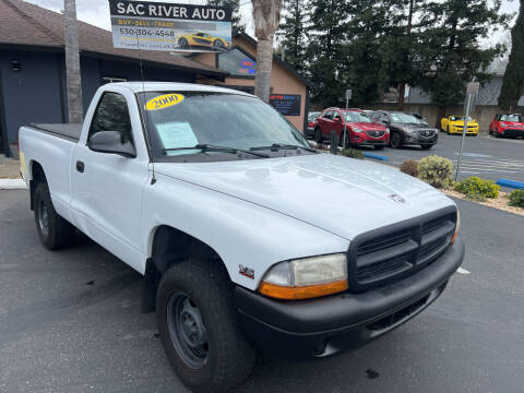 2000 Dodge Dakota for sale at Sac River Auto in Davis CA