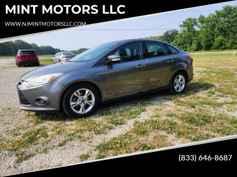 2014 Ford Focus for sale at MINT MOTORS LLC in North Judson IN