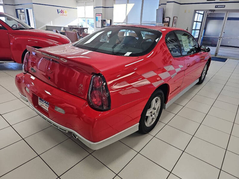 2000 Chevrolet Monte Carlo SS